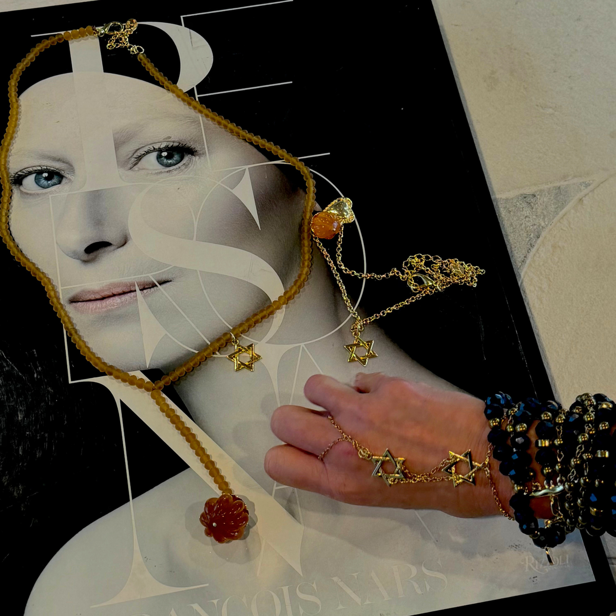 Pulseira Estrela de Davi