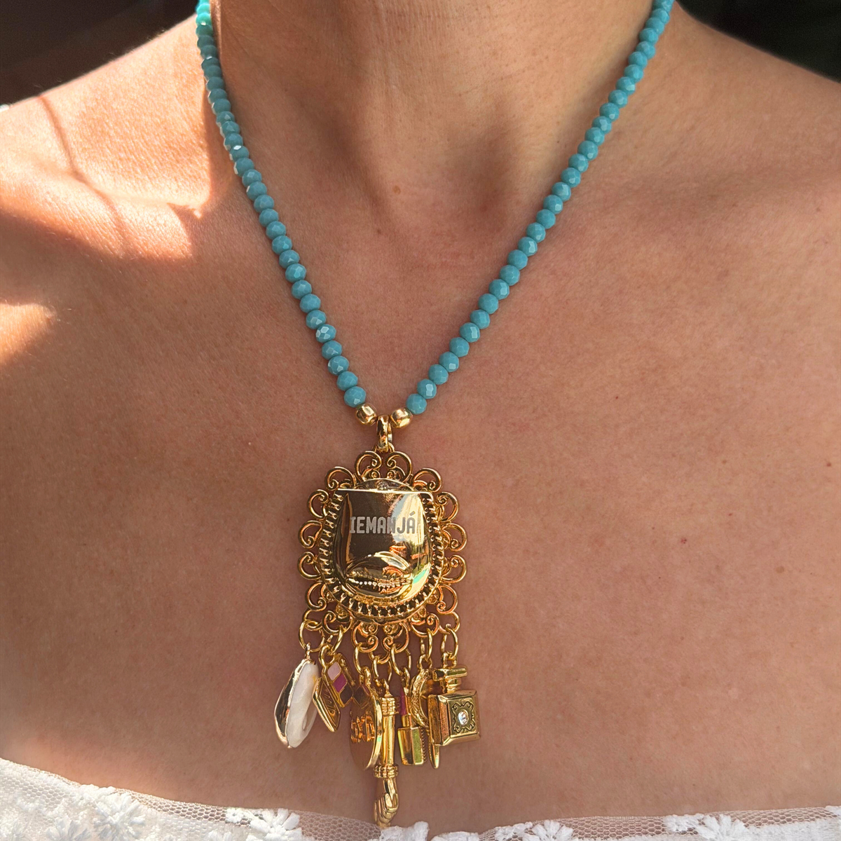 Colar Patuá Iemanjá