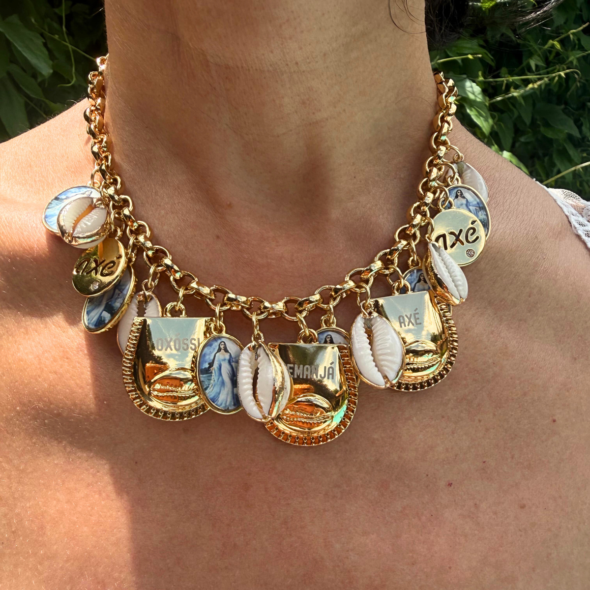 Colar Iemanjá