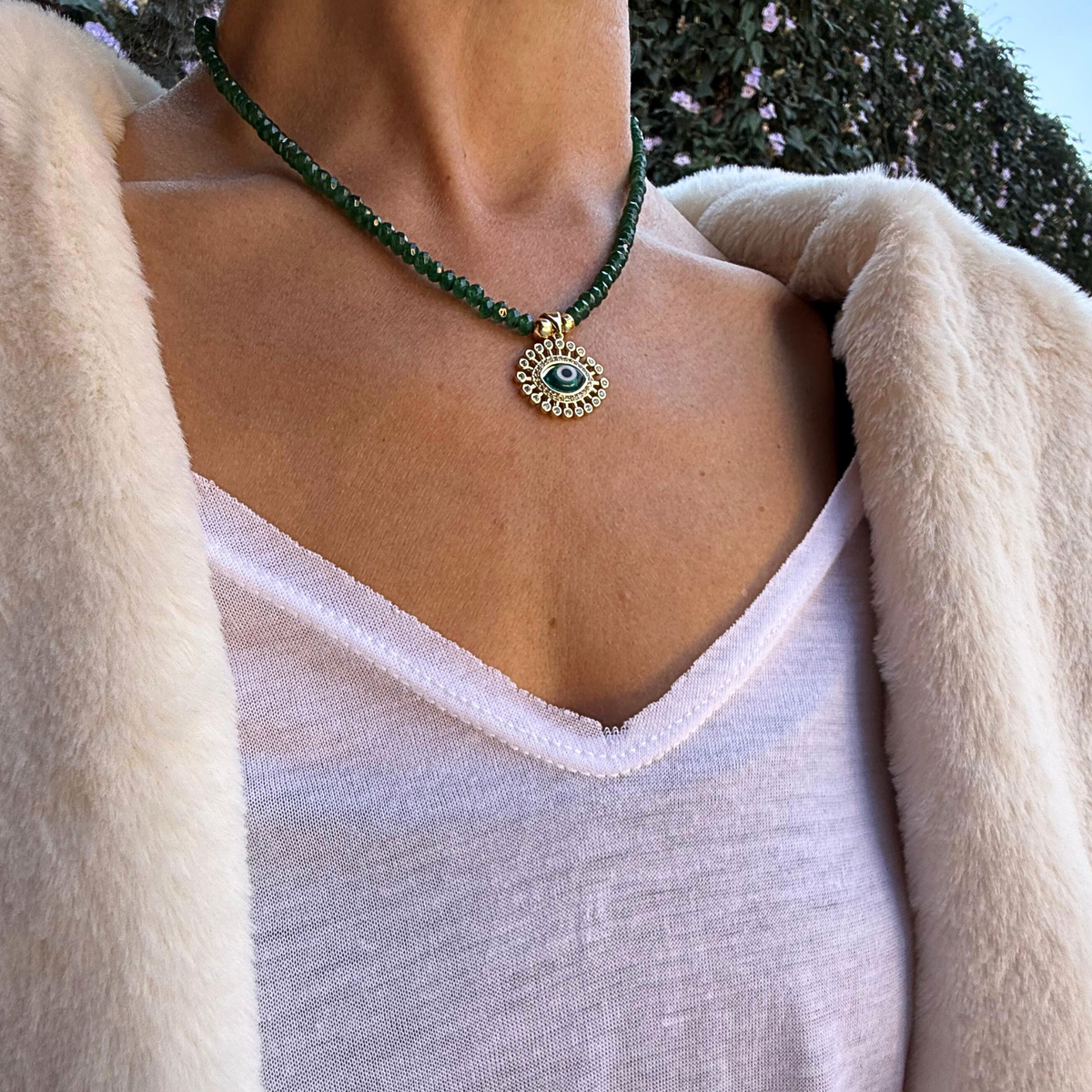 Colar Olho Grego
