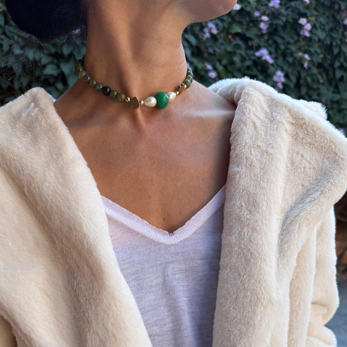 Choker Jade