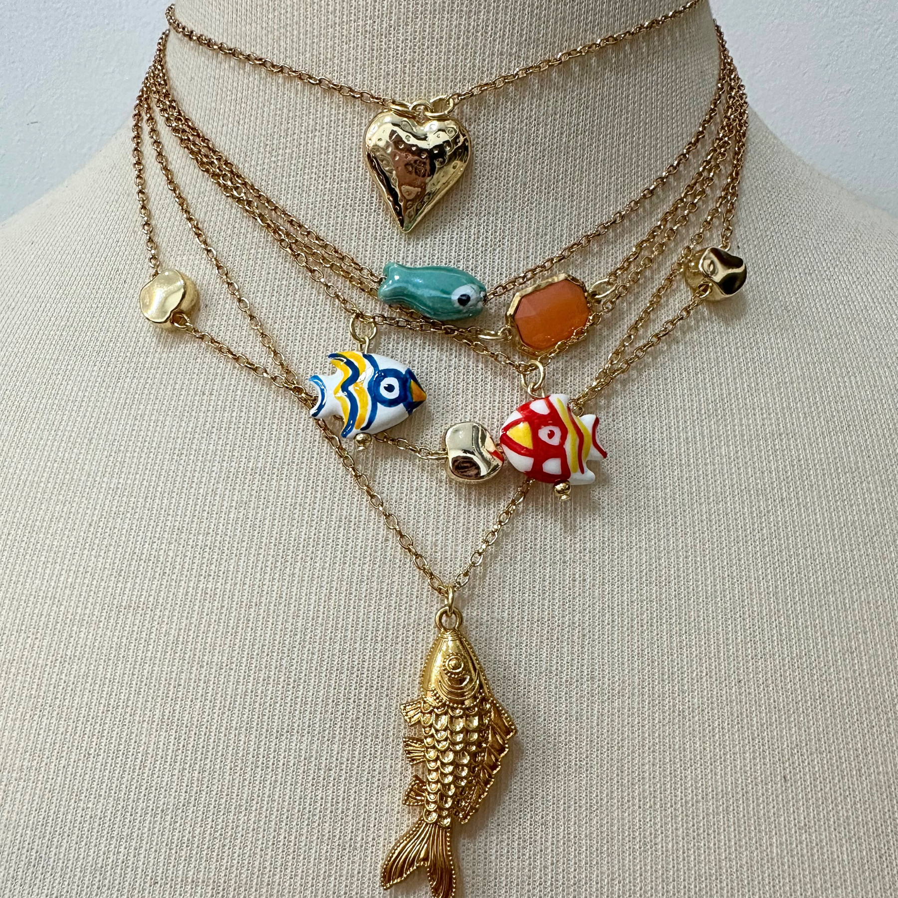 Colar Oceano