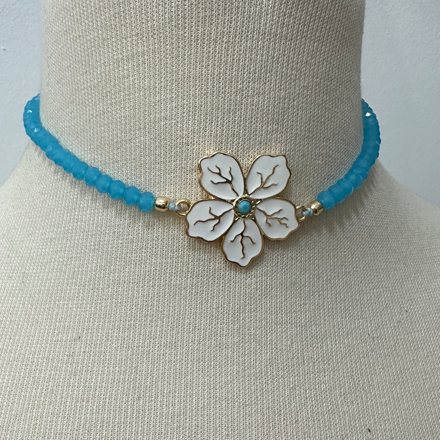 Choker Flor