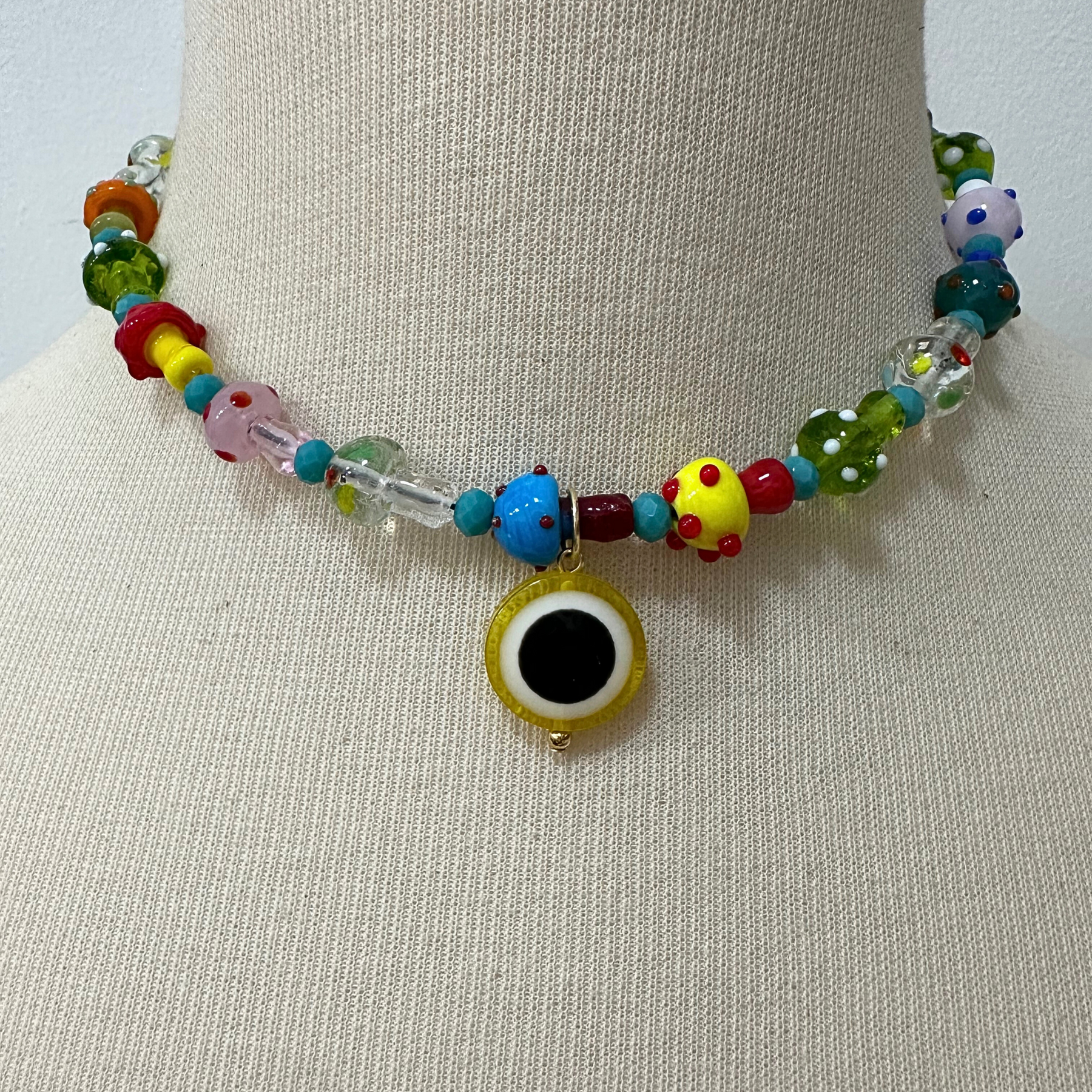 Choker Cogumelo