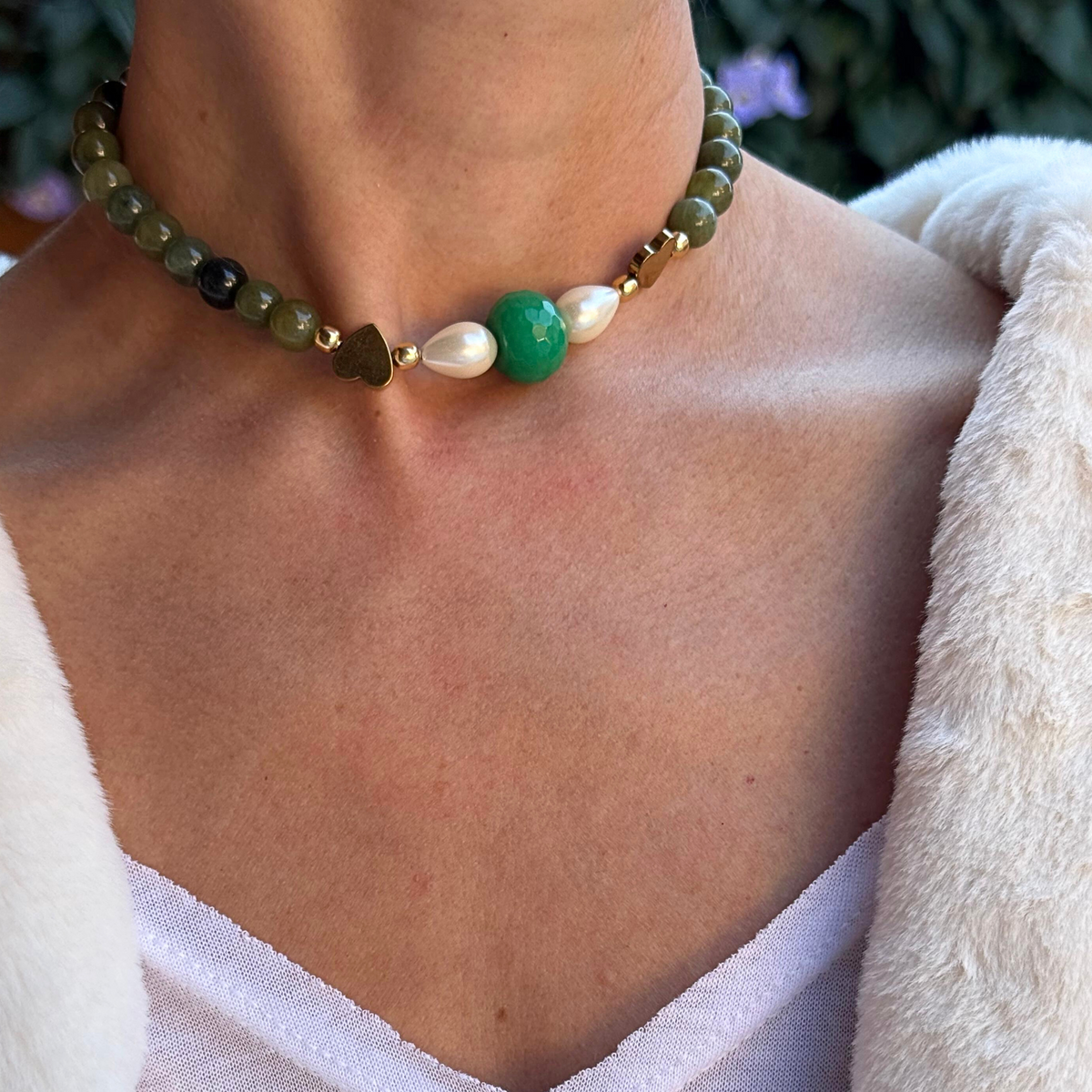 Choker Jade