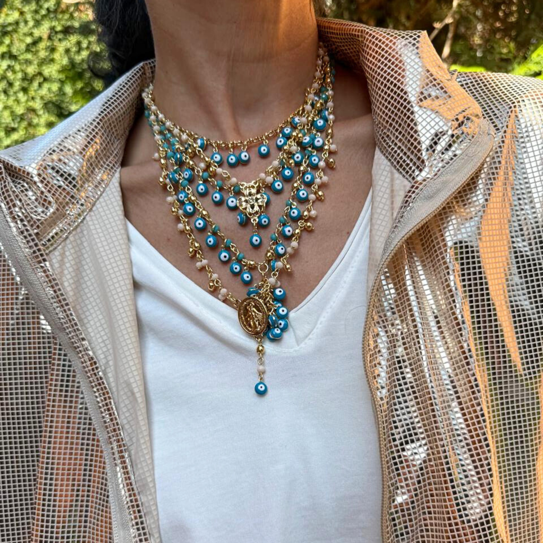 Colar Mini Cristal