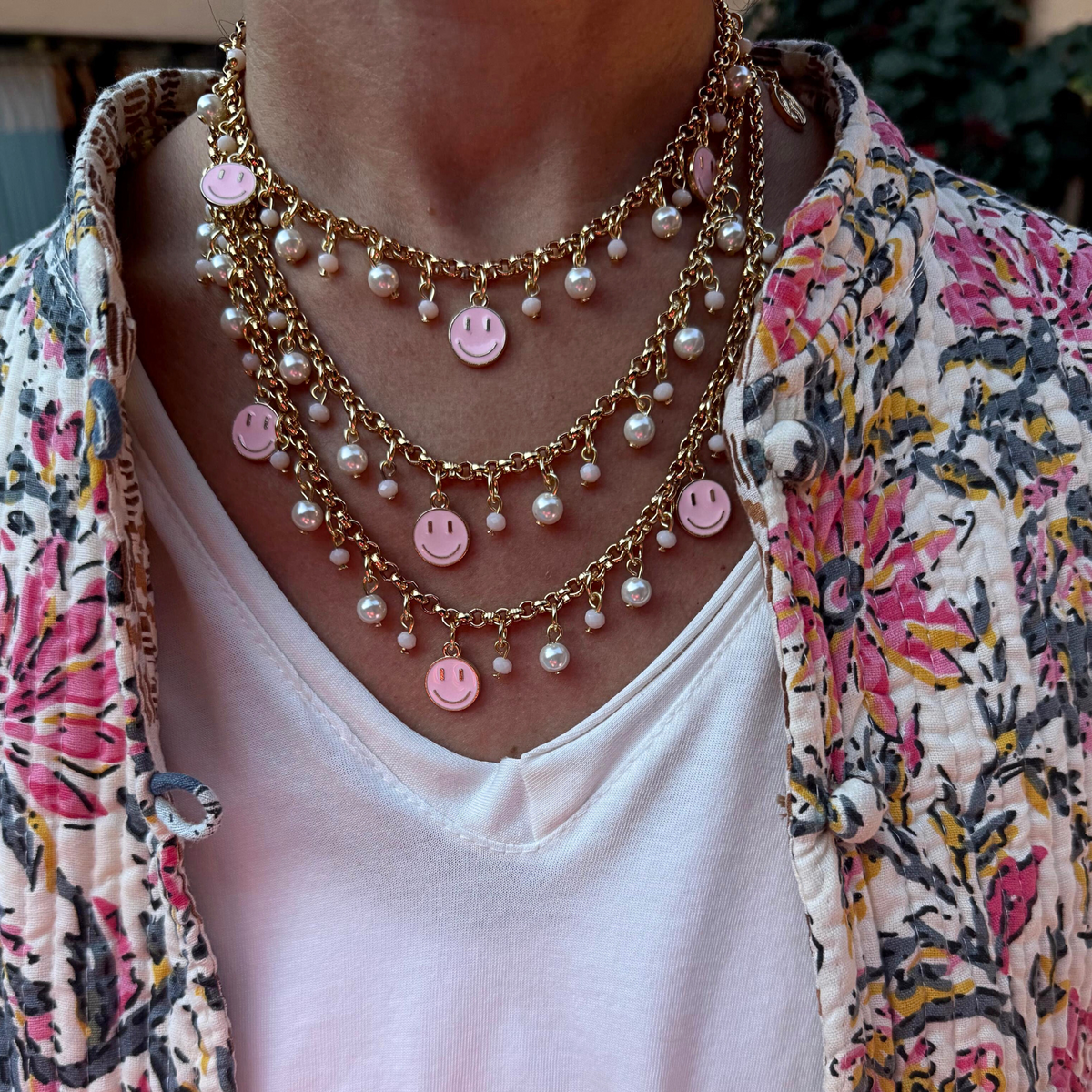 Colar Smile