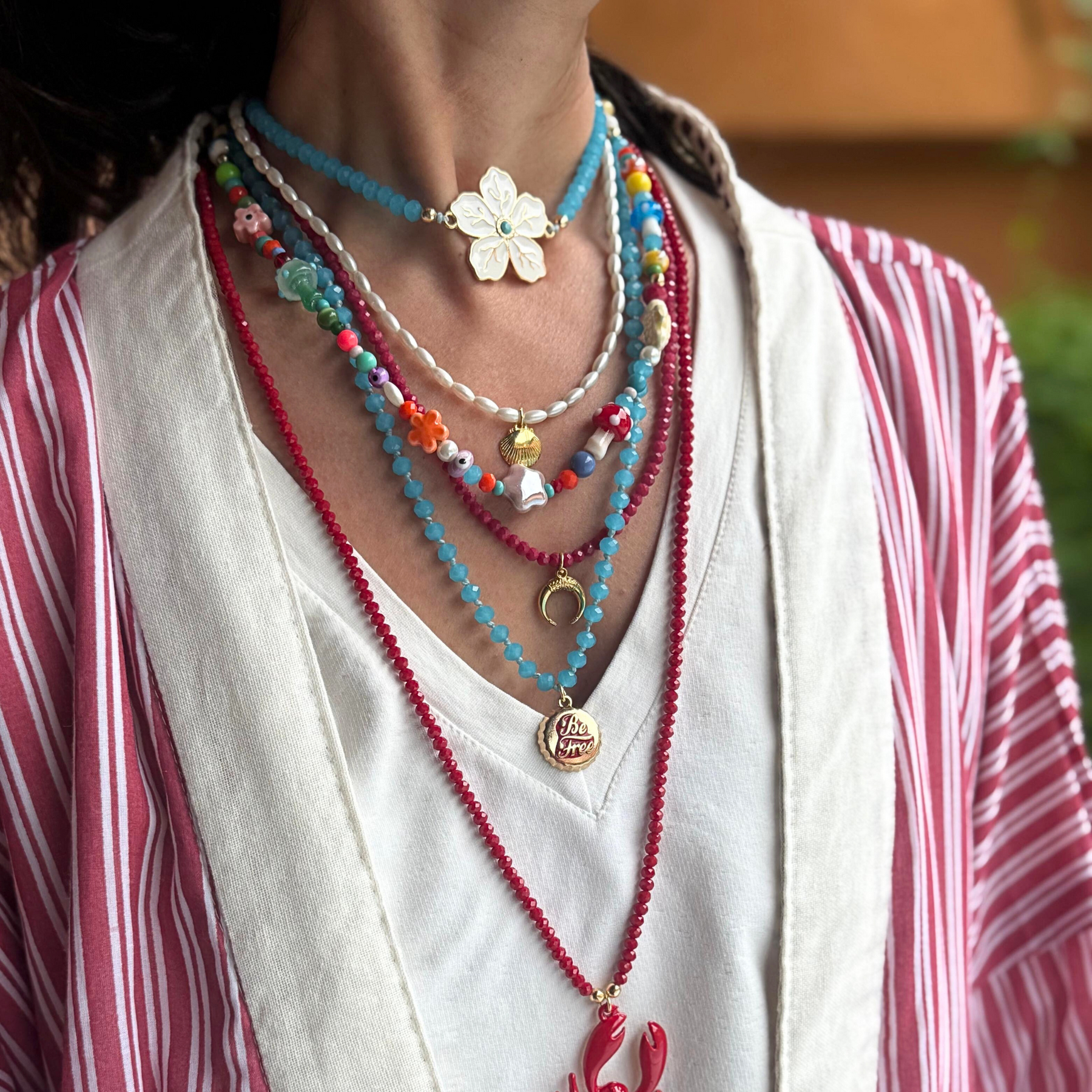 Choker Flor