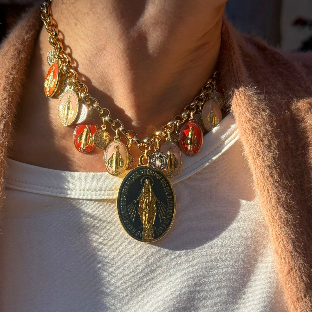 Colar Nossa Senhora das Graças