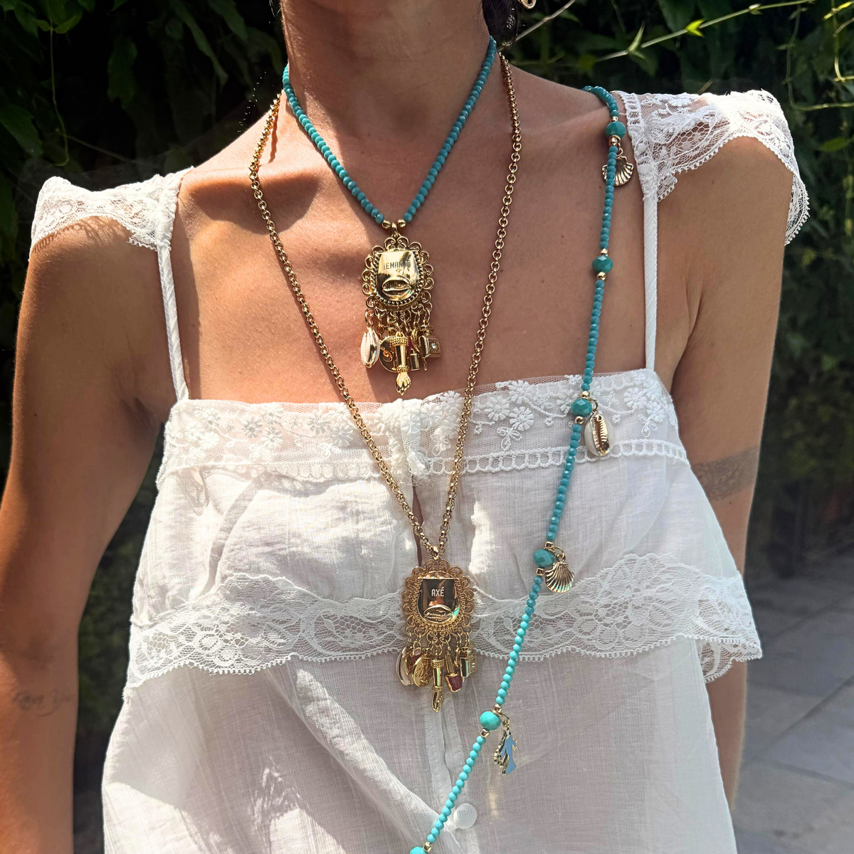 Colar Patuá Iemanjá