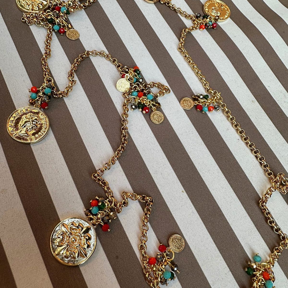 Corrente Celular Moedas