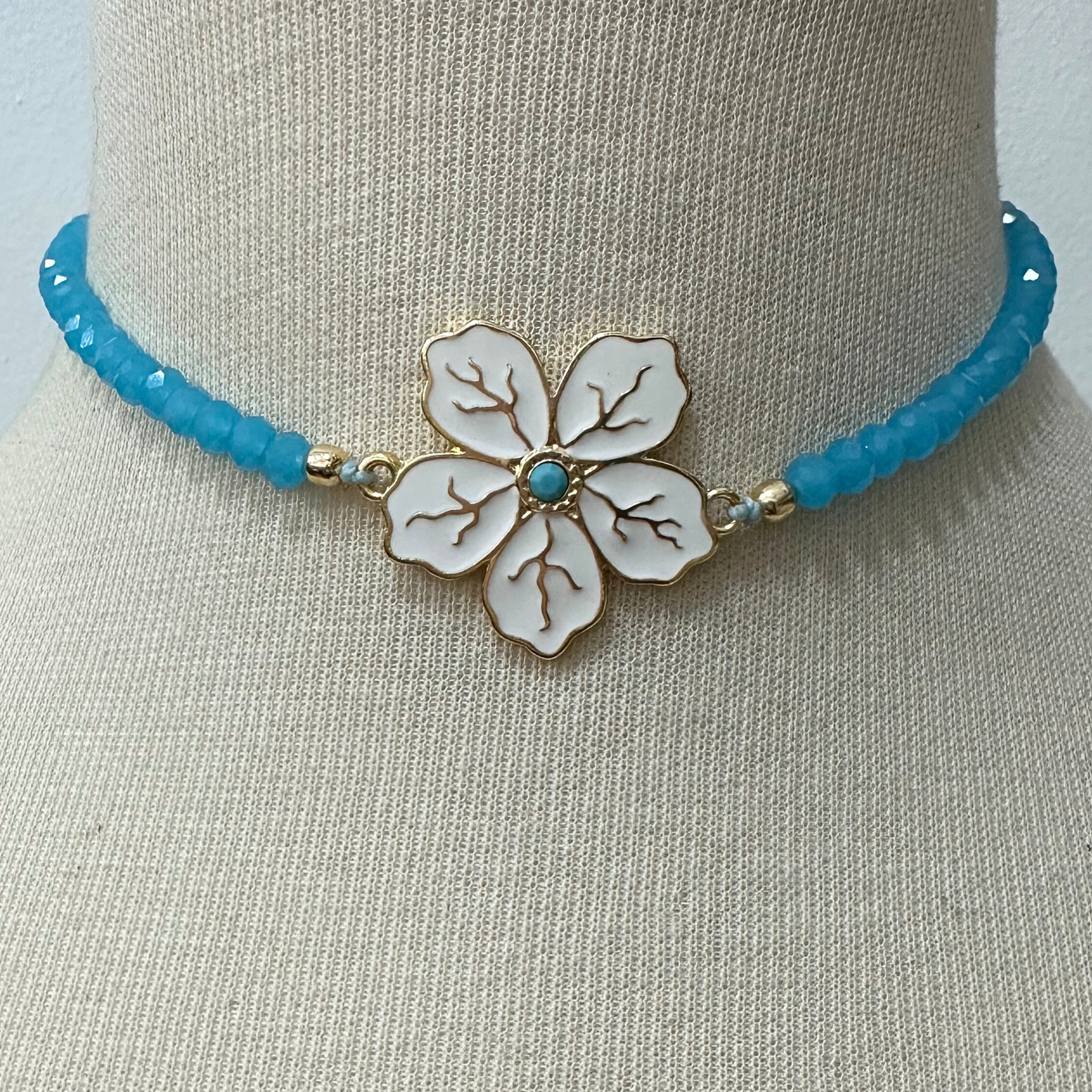 Choker Flor