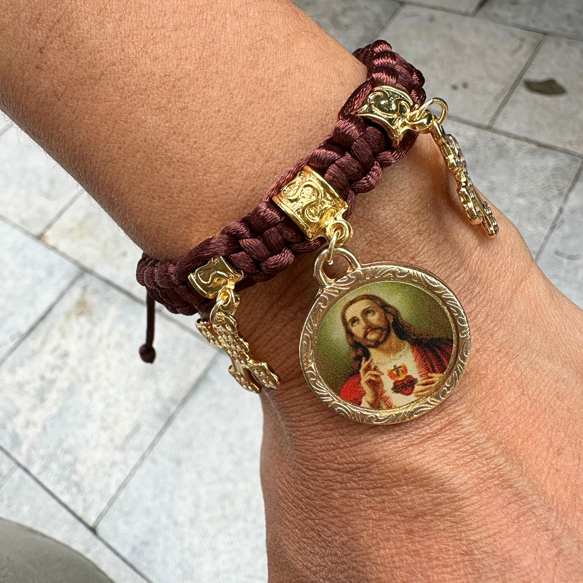 Pulseira Jesus