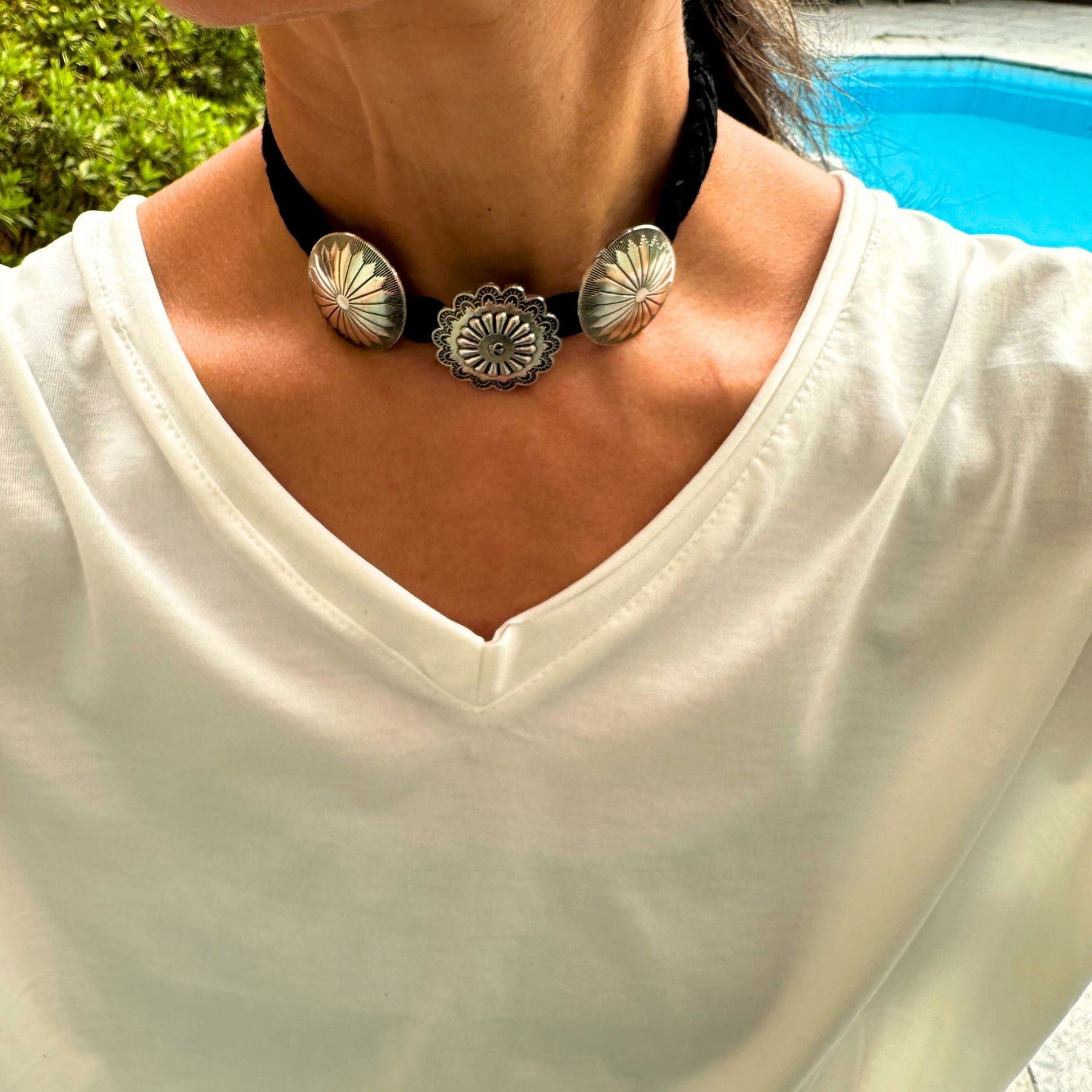 Choker Medalhas