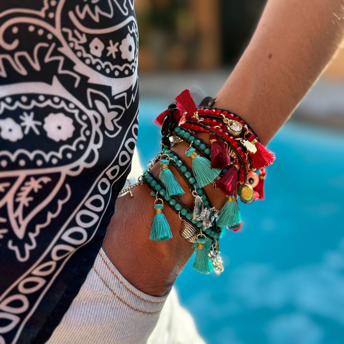 Pulseira Tassel
