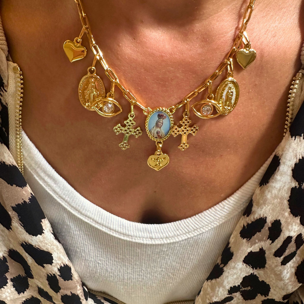 Colar Nossa Senhora de Fátima