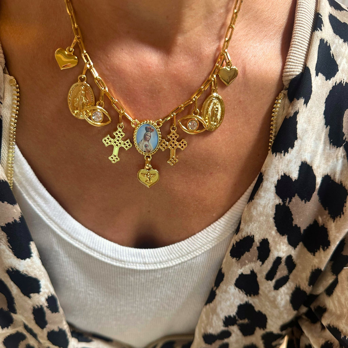 Colar Nossa Senhora de Fátima