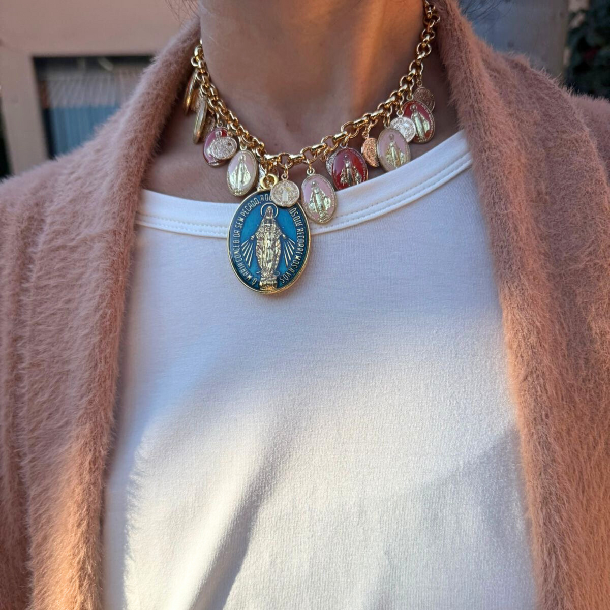 Colar Nossa Senhora das Graças