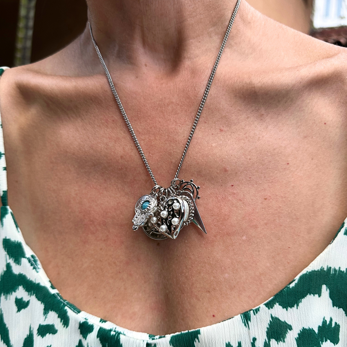 Colar Penca Mão De Fátima