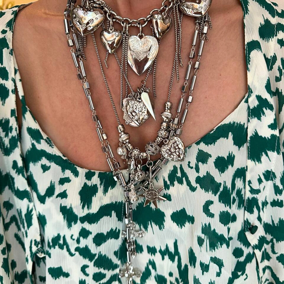 Colar Penca Mão De Fátima