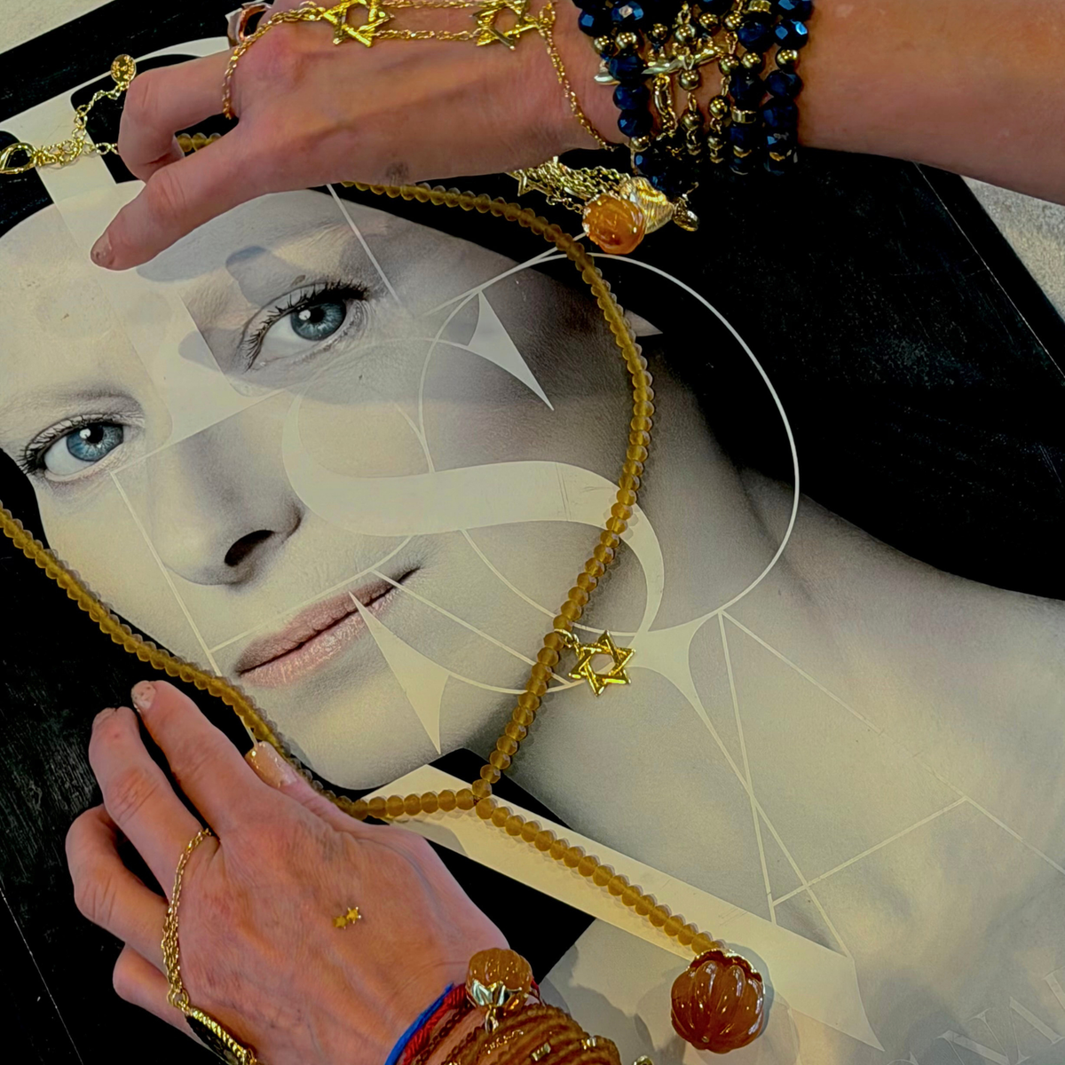 Colar Estrela de Davi