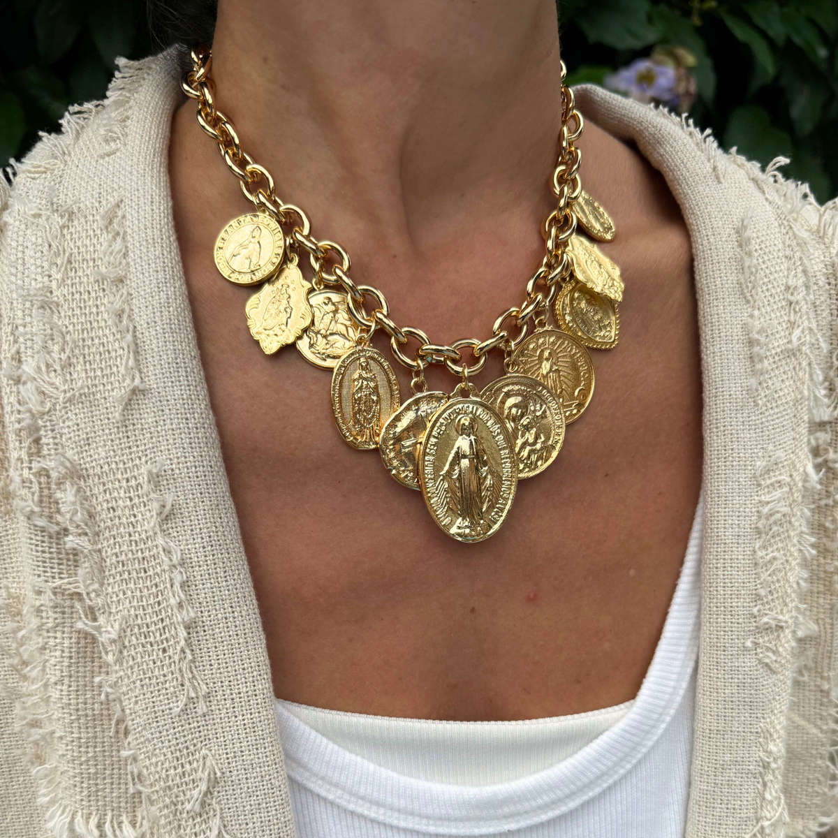 Colar Medalha Milagrosa