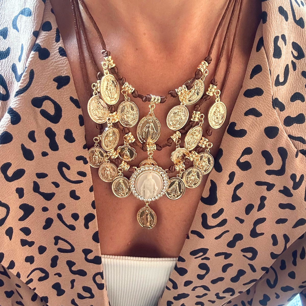 Colar Cordão Milagrosa