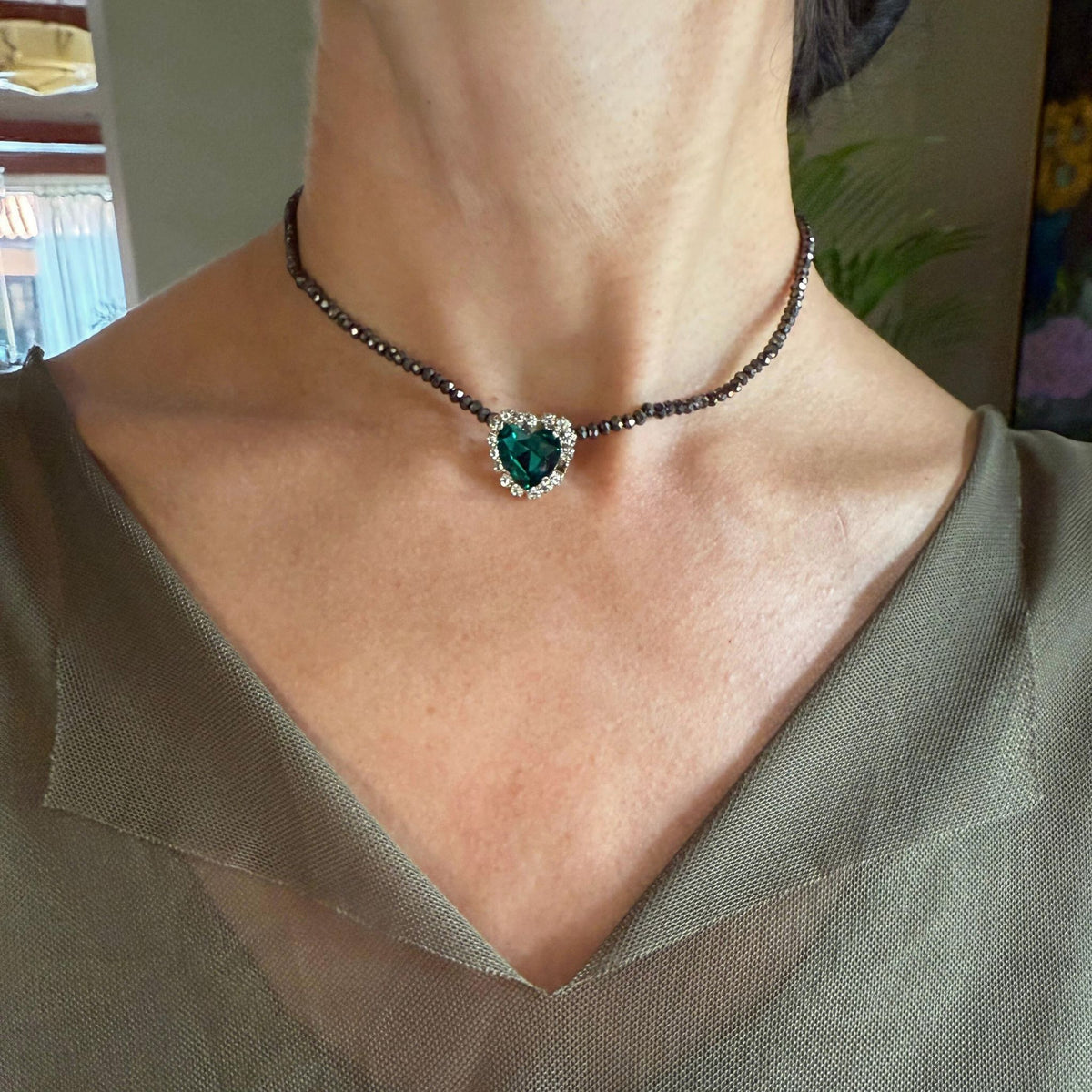 Colar Mini Coração