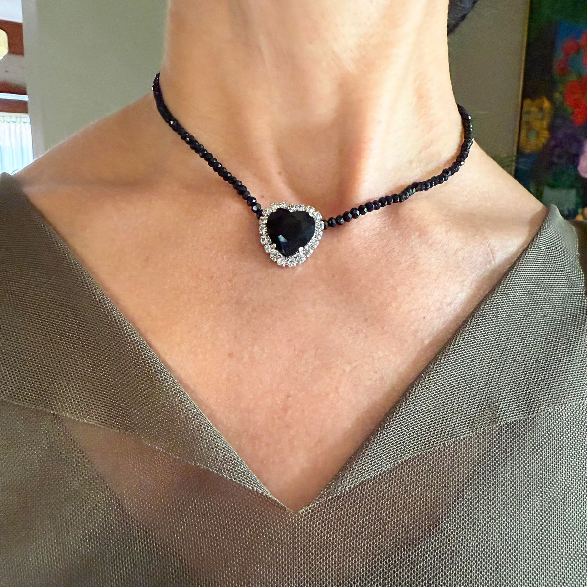 Colar Mini Coração