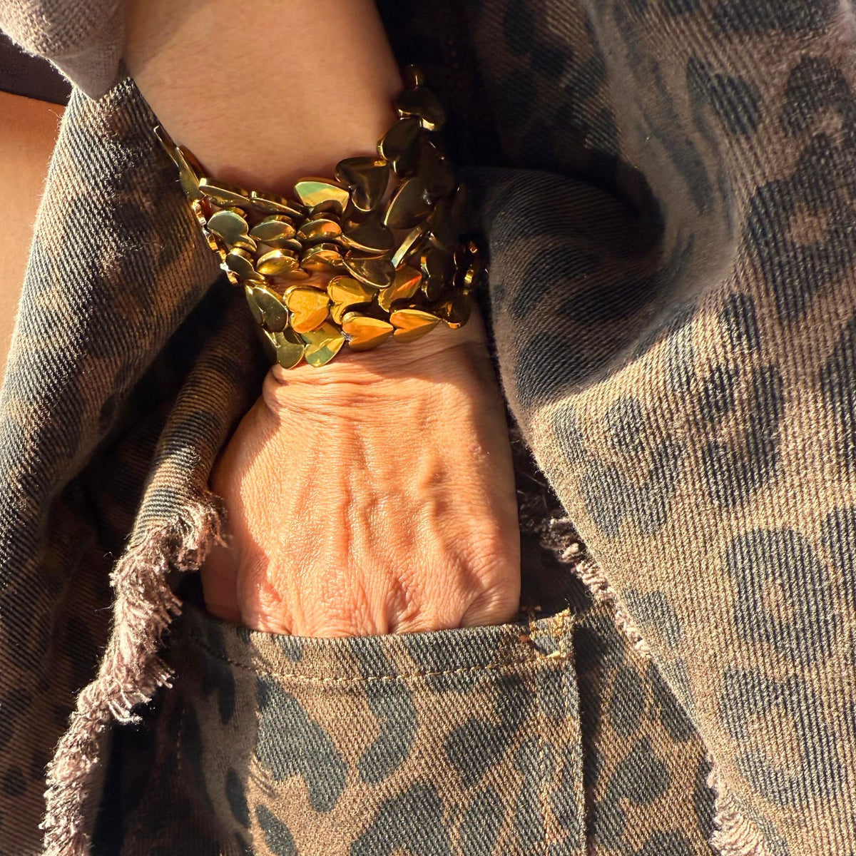 Kit Pulseiras Coração