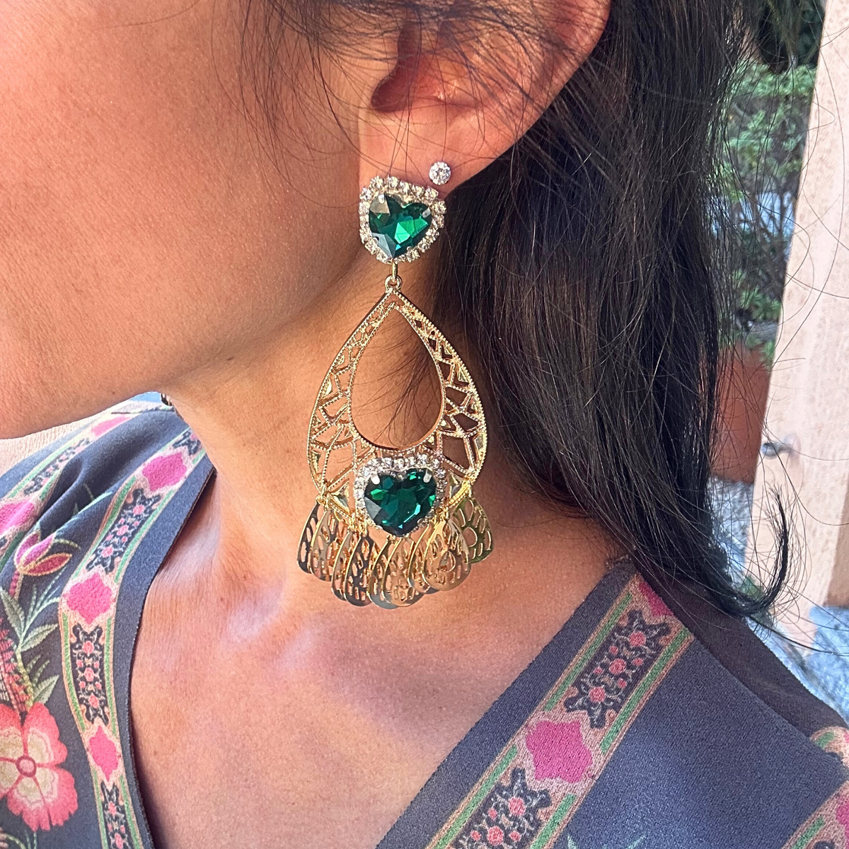 Brinco Esmeralda