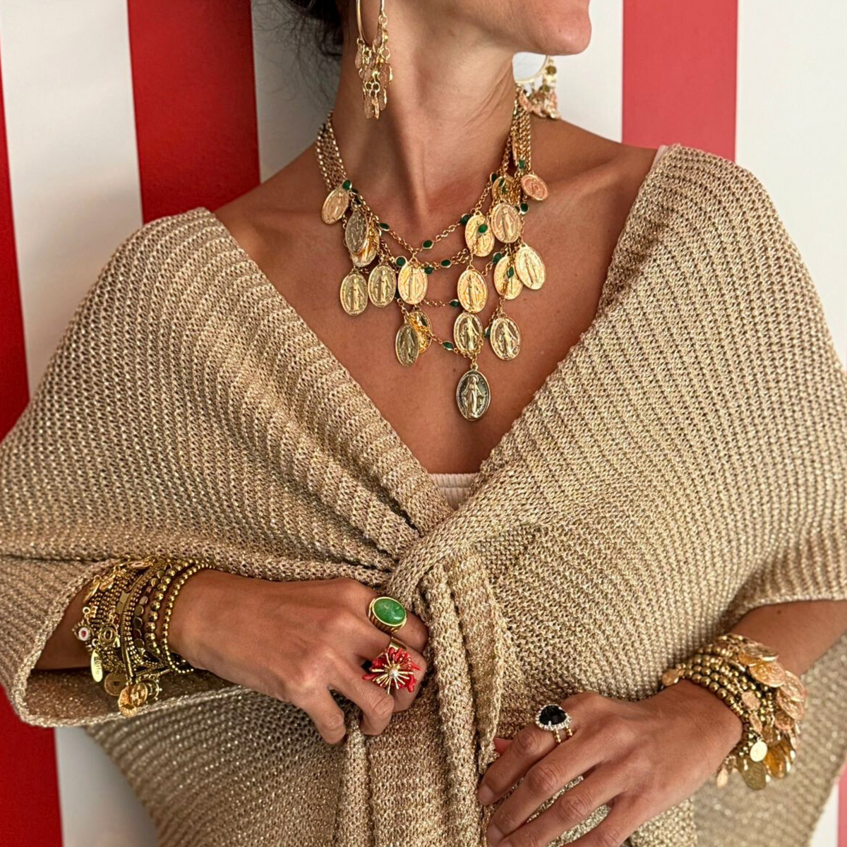 Colar Nossa Senhora das Graças