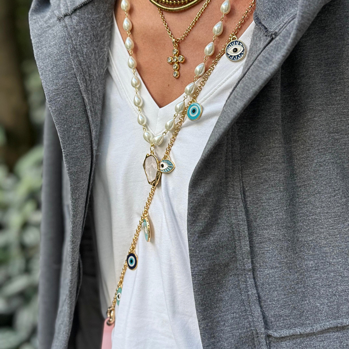 Corrente Celular Olhinhos