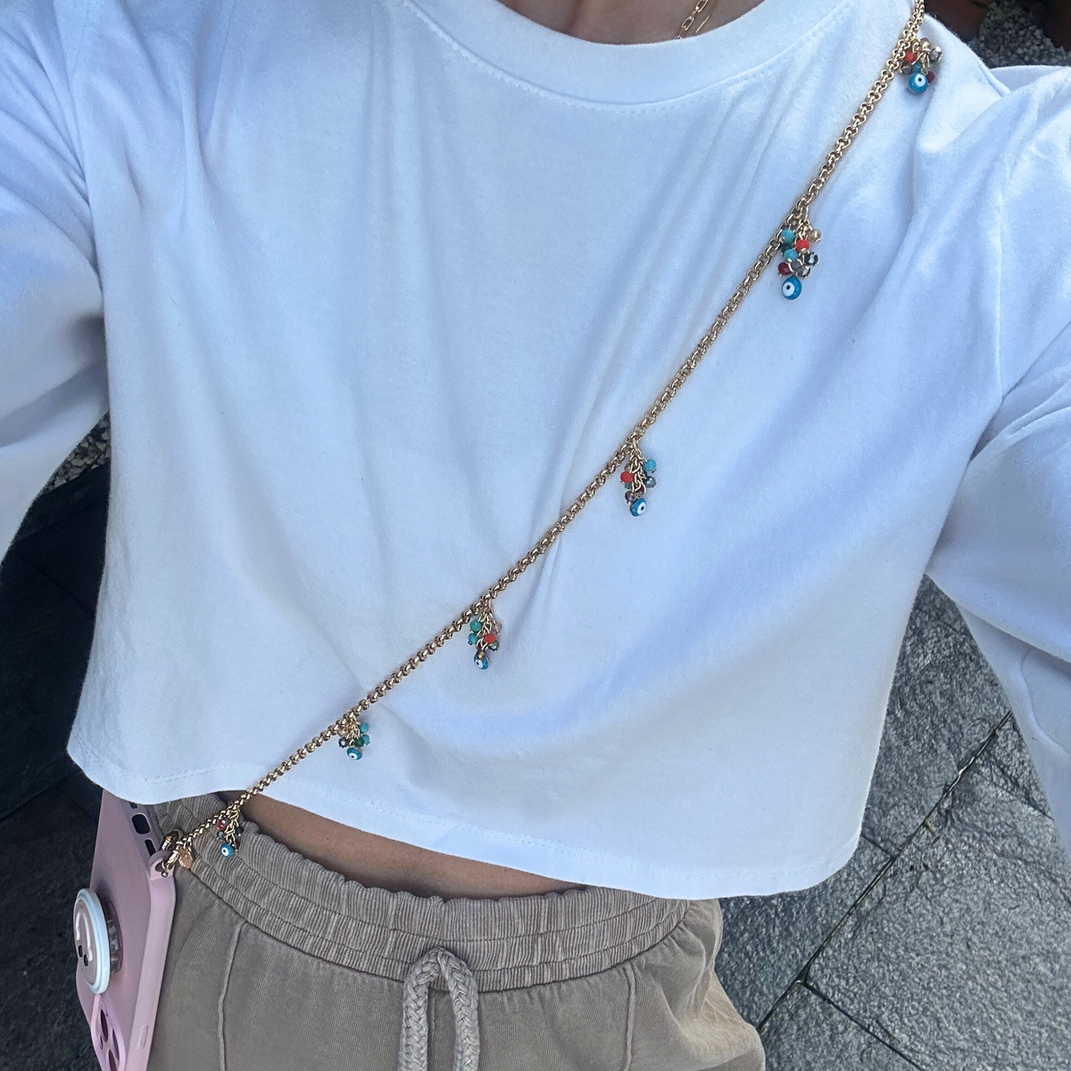 Corrente Celular Mimo