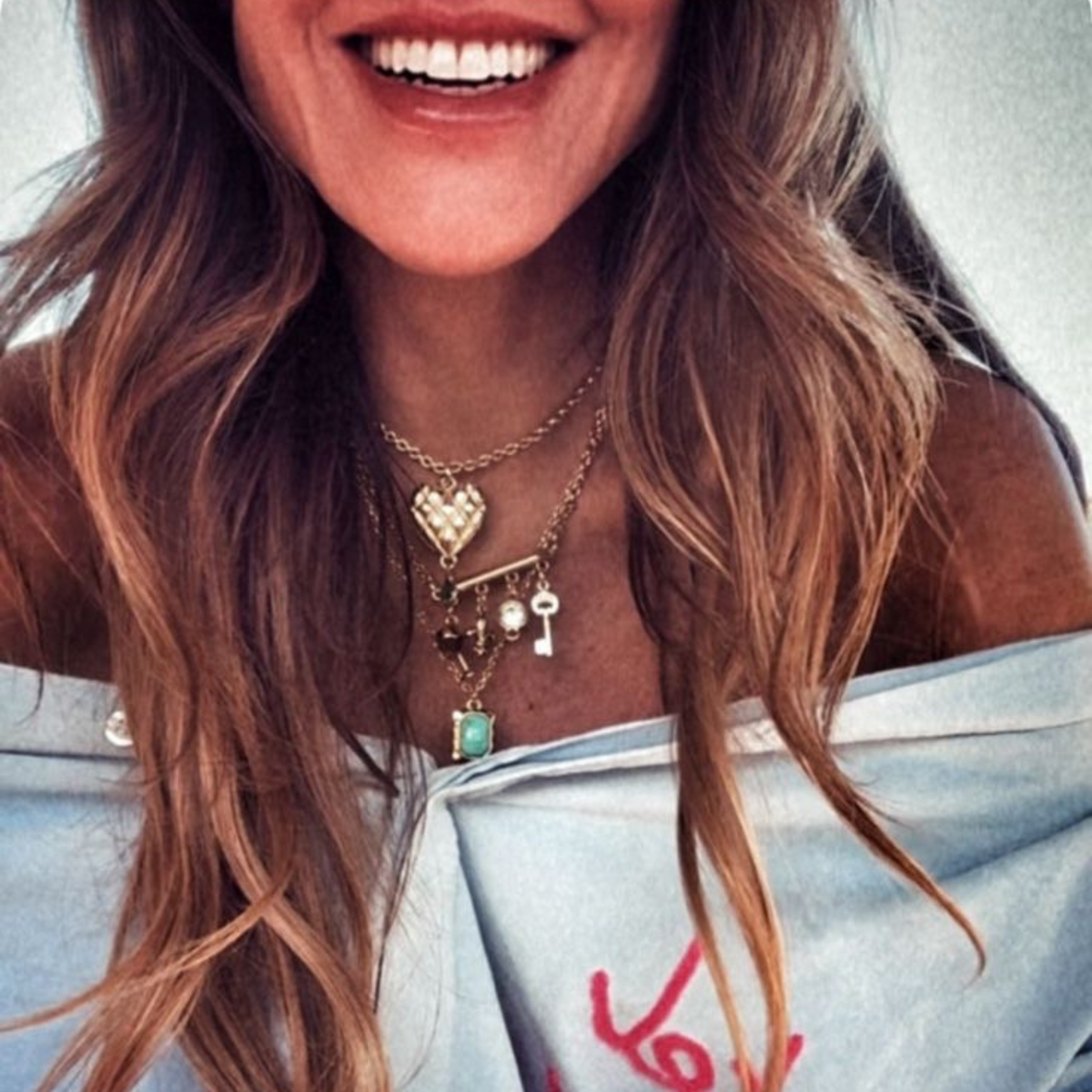 Colar Voltas Coração