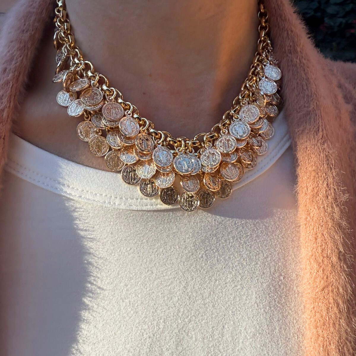 Colar Mini São Bento