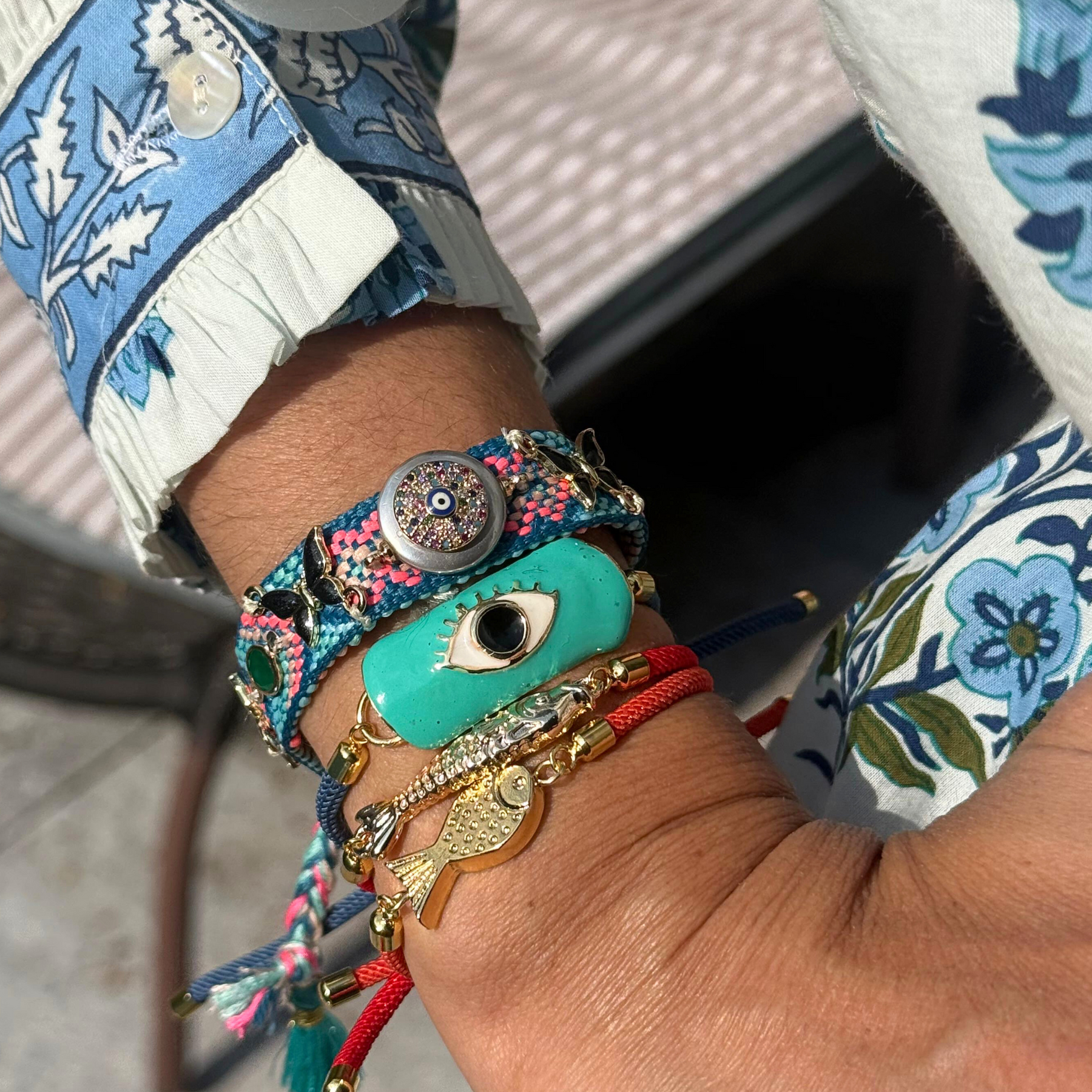 Pulseira Olho Grego
