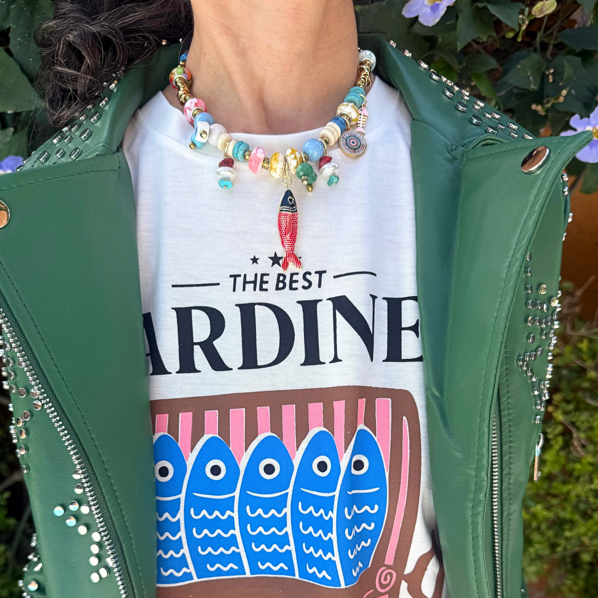 Colar Peixe Vermelha