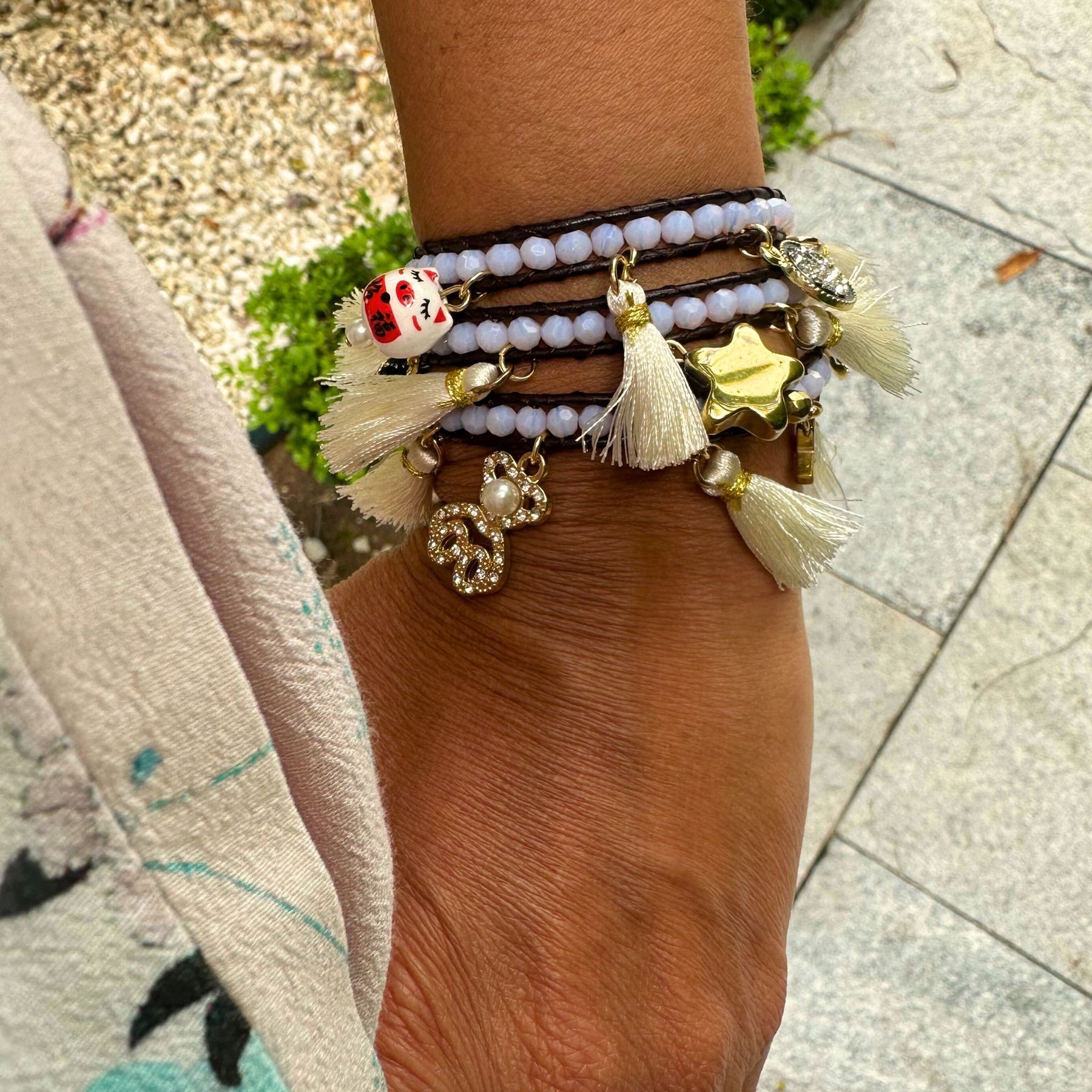 Pulseira Tassel