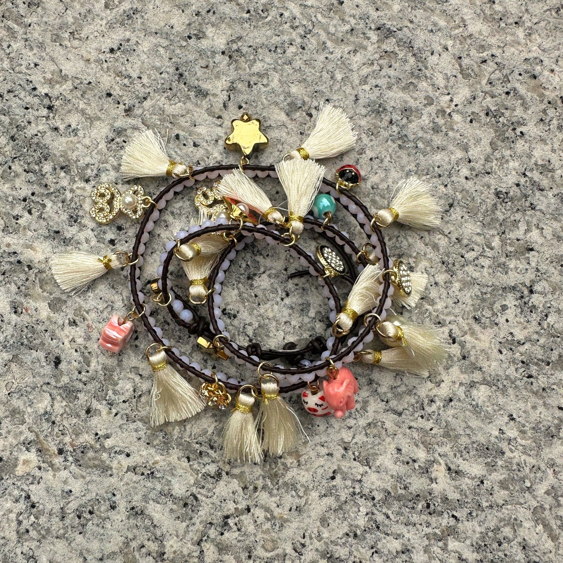 Pulseira Tassel