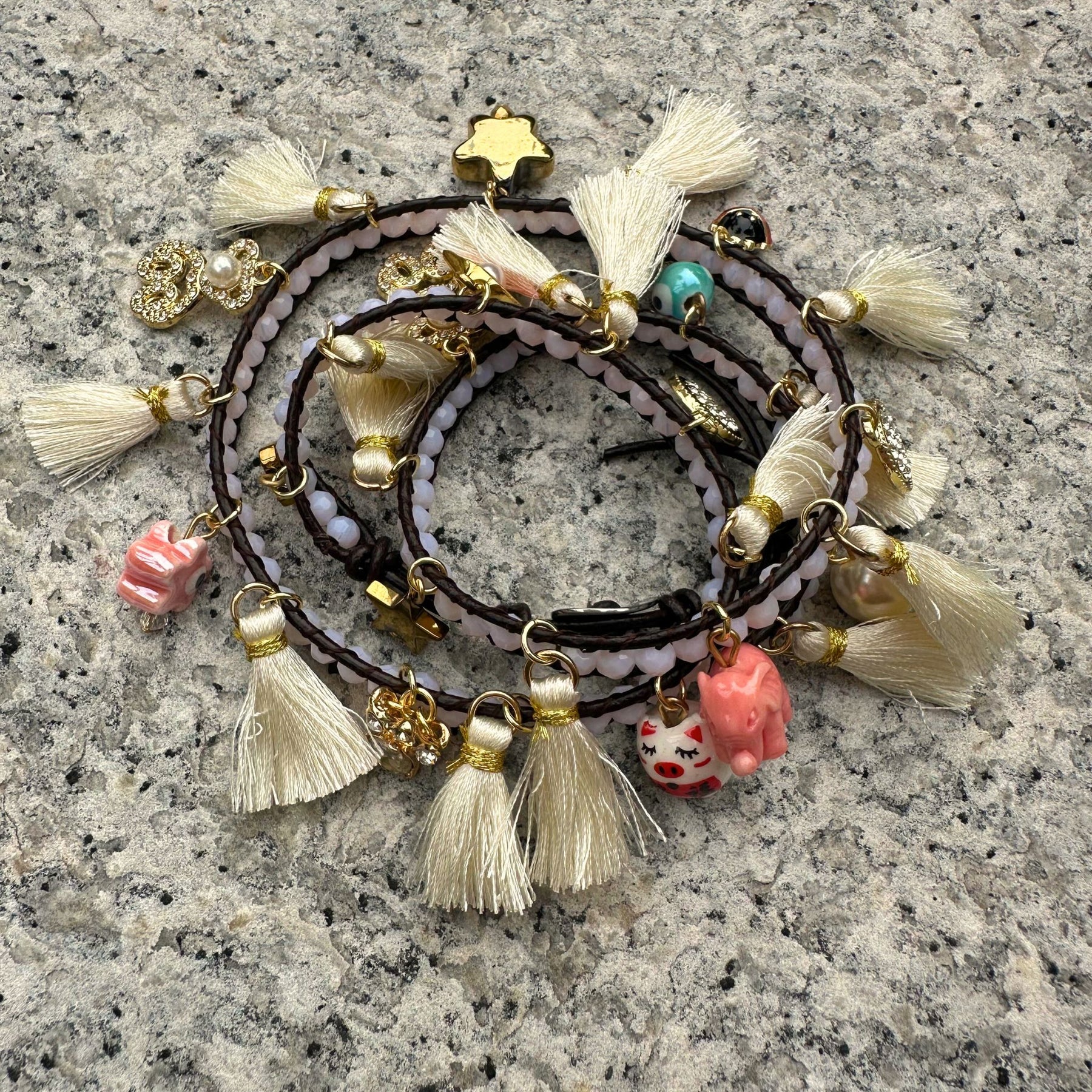Pulseira Tassel