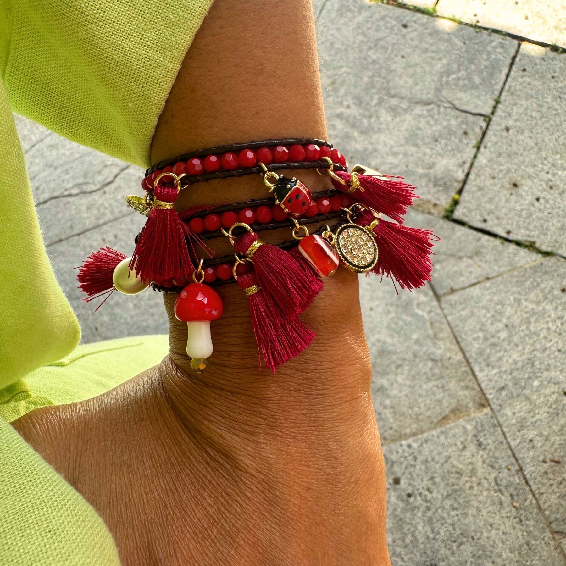 Pulseira Tassel