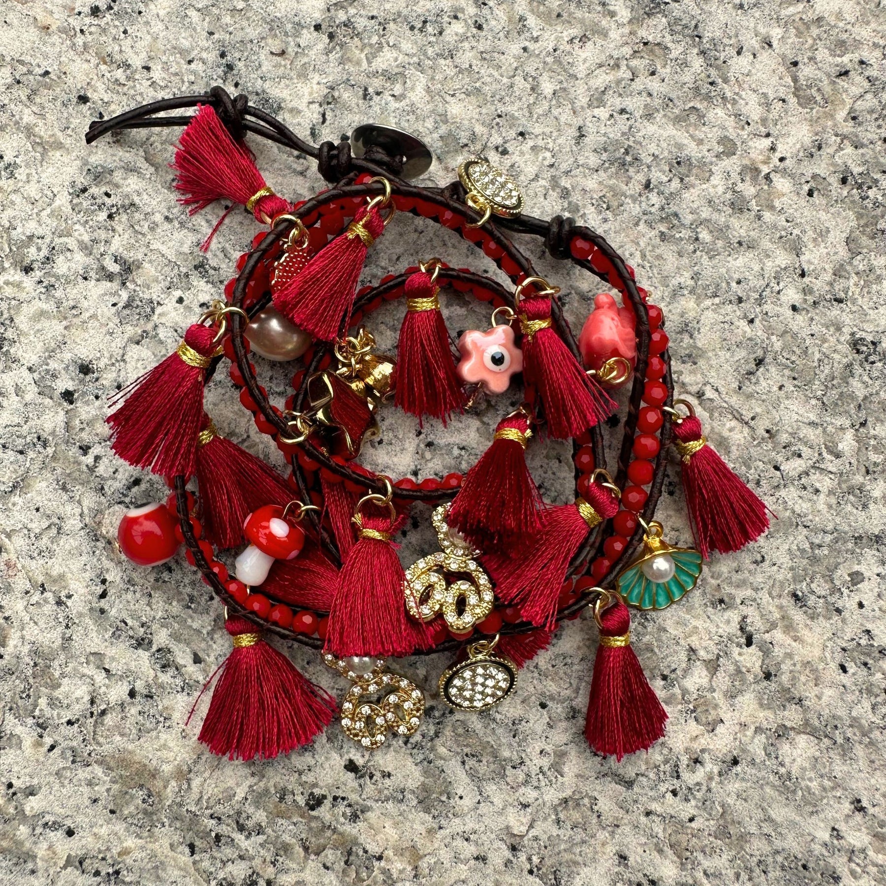 Pulseira Tassel