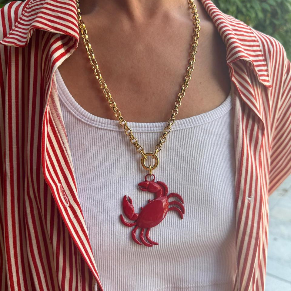 Colar Caranguejo
