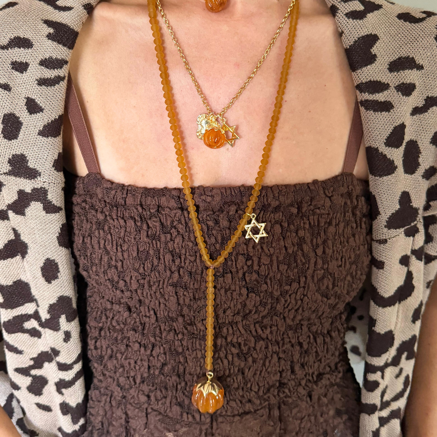 Colar Estrela de Davi