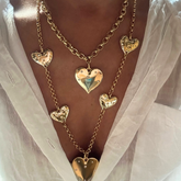 Colar Amor Corações