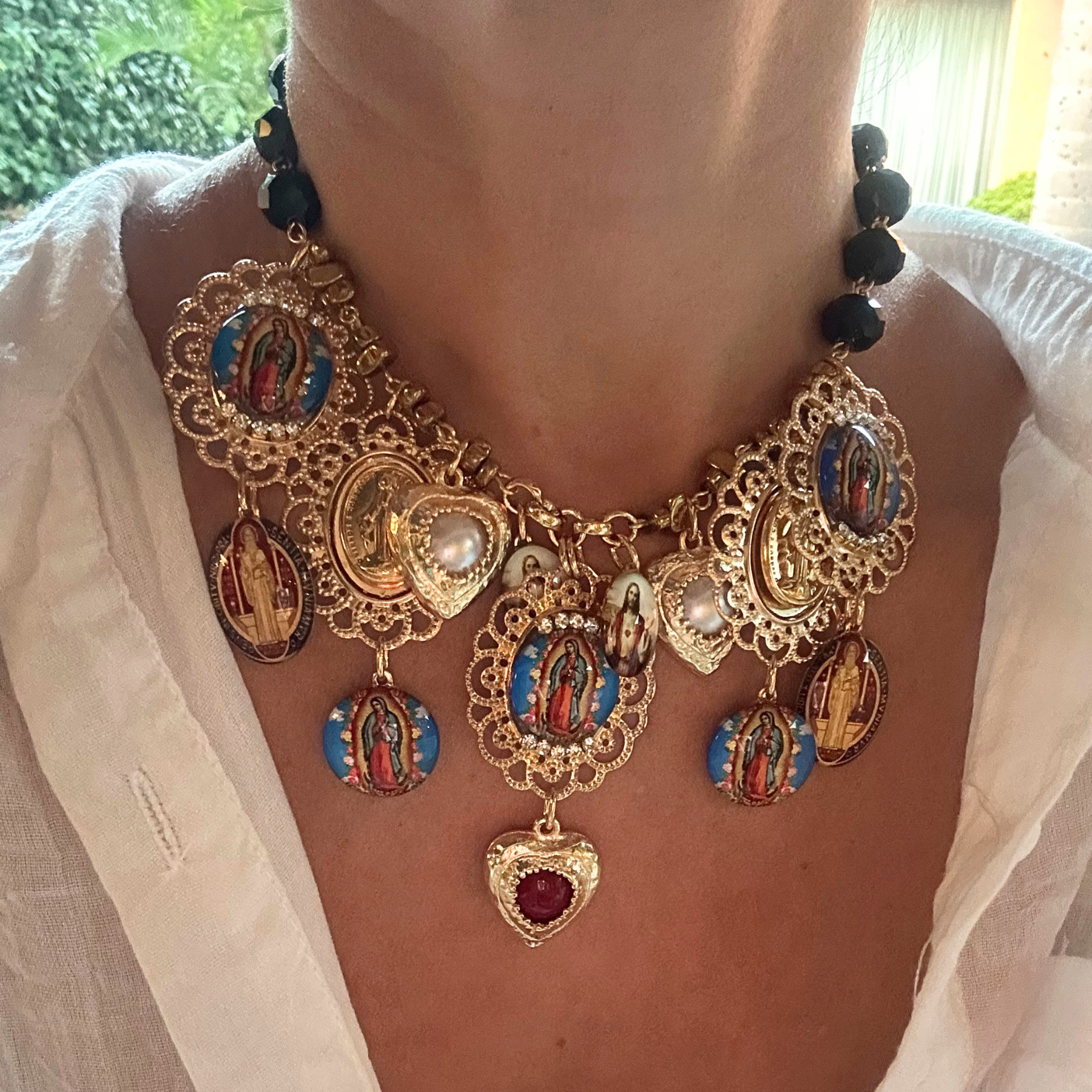 Colar Guadalupe