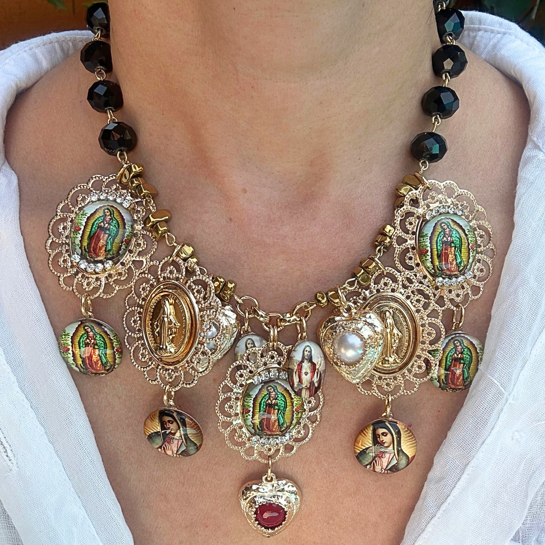 Colar Guadalupe