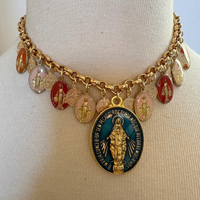 Colar Nossa Senhora das Graças