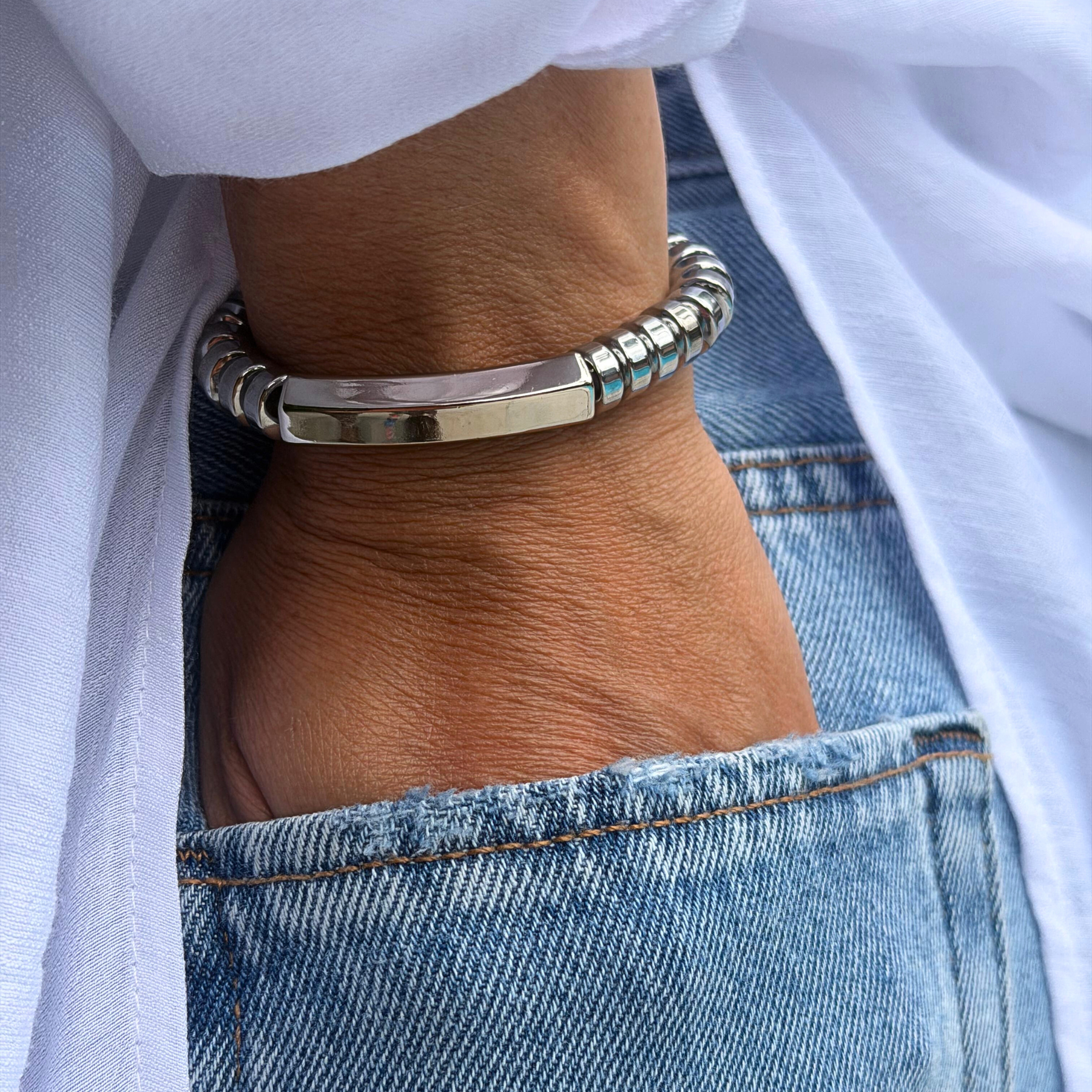 Pulseira Hematita